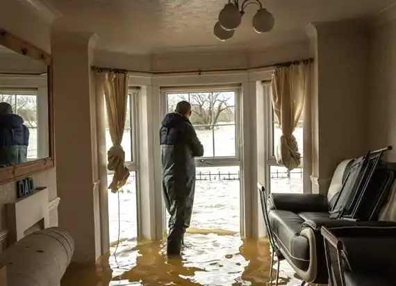 water damage restoration service Donalsonville